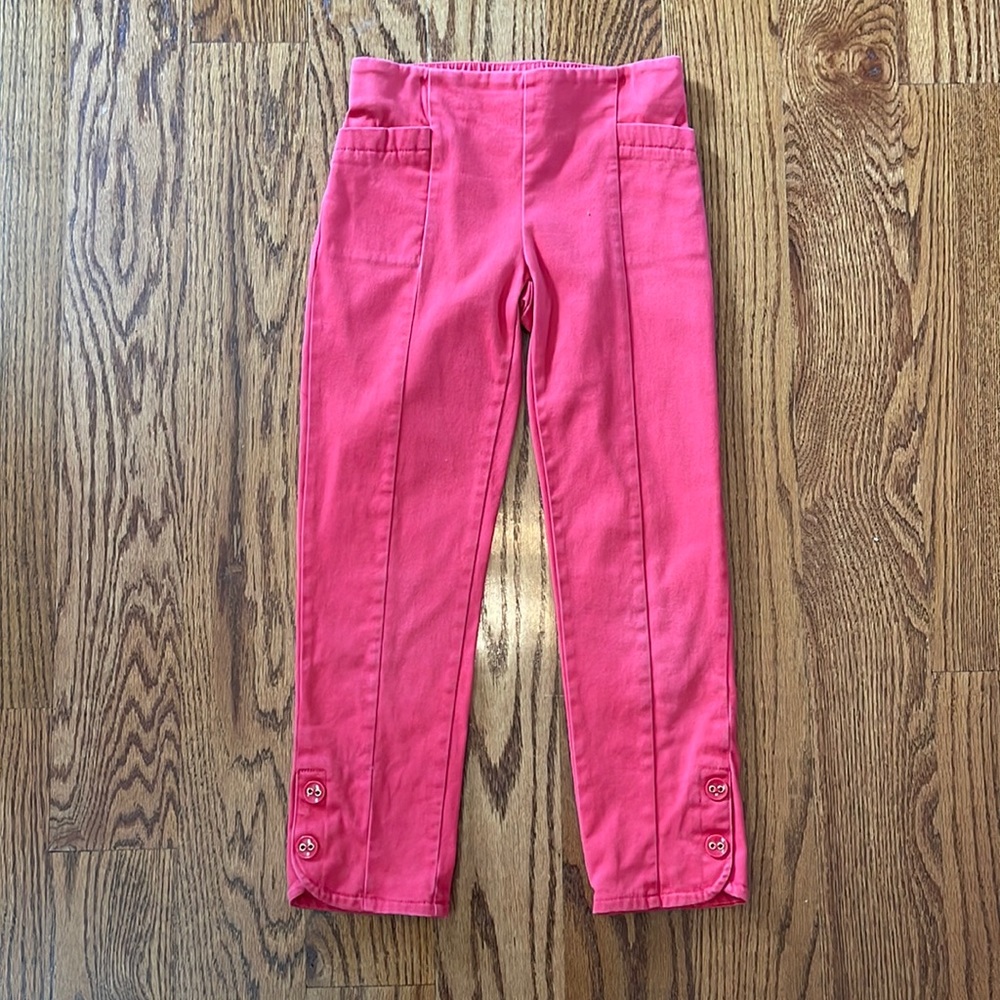 Crazy 8 Girls Ankle Length Pants (size: 10)